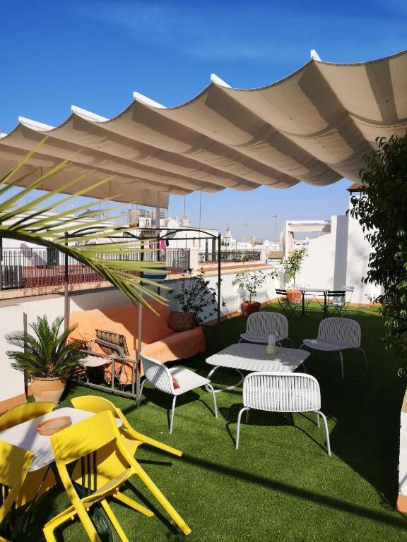 Hispalis Casa Palacio Atico Sevilla Kültér fotó